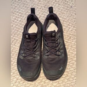 On Running Kids Black Sneakers